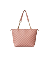 Checkered Tote Hand Bags
