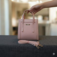 Classic Box Ladies Handbag | Shoulder Bag Crossbody Purse for Women | Trendy Style |  Ladies Box Bag | Shoulder Bag for Girls | Designer Box Handbag | Crossbody Bag Women | Classic Ladies Purse