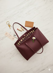 Meerub Ladies Handbag & Shoulder Bag | Stylish Crossbody Purse for Women | Luxury Handbags for Girls |  Casual Shoulder Bag Women | New Design Ladies Purse | Fashionable Tote for Women