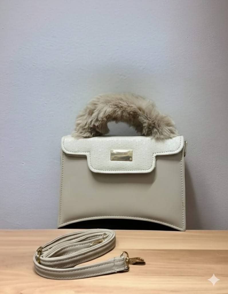 Structured Box Ladies Handbag - Versatile Top Handle Shoulder Bag | Chic Geometric Box Bag | Rigid Crossbody Purse | Formal Ladies Satchel | Minimalist Top Handle Bag | Structured Vegan Leather Handbag