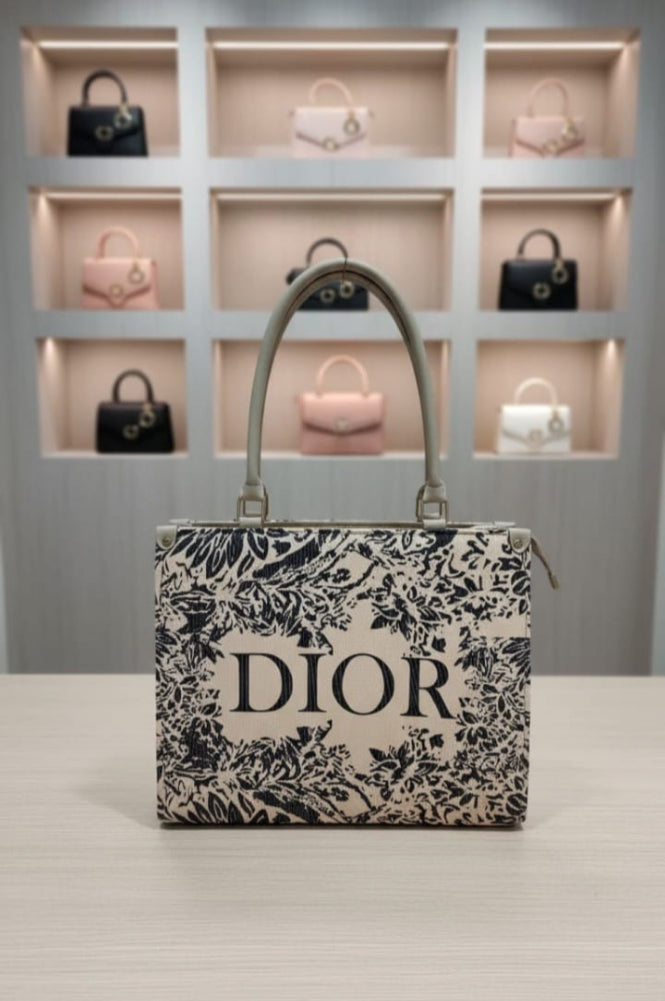 Premium Embroidered Canvas Handbag for Women | Chic & Durable Tote | Canvas tote bag women | Boho chic embroidered purse | Artisan ladies shoulder bag | Durable casual handbag | Unique floral canvas bag