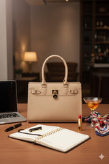 M&S Collection Women's Faux Leather Tote Bag - Stylish & Practical Shoulder Bag | Ladies Everyday Bag | Women's Vegan Leather Purse | M&S Quality Handbag