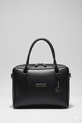 Dual-Zip Crossbody Bag for Women | Stylish PU Leather Shoulder Purse | Ladies Dual Zipper Bag | PU Leather Crossbody Purse | Multi-Compartment Shoulder Bag | Everyday Fashion Handbag | Small Travel Crossbody