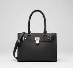 M&S Collection Women's Faux Leather Tote Bag - Stylish & Practical Shoulder Bag | Ladies Everyday Bag | Women's Vegan Leather Purse | M&S Quality Handbag