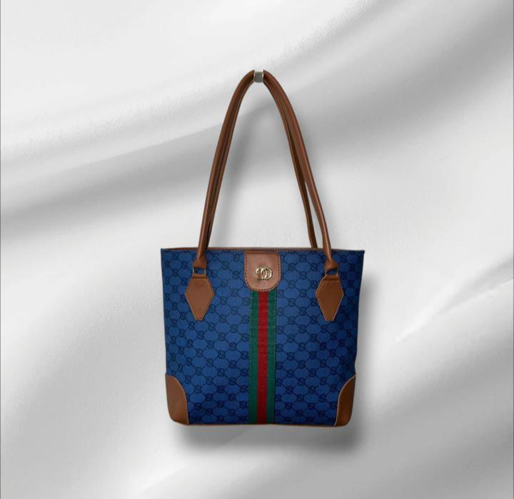 Elite Ladies Tote Handbag: Luxury Vegan Leather Work & Shoulder Bag | Vegan Leather Tote Bag | Structured Work Handbag | Large Capacity Shoulder Bag | Everyday Elite Tote | Zippered Commuter Bag