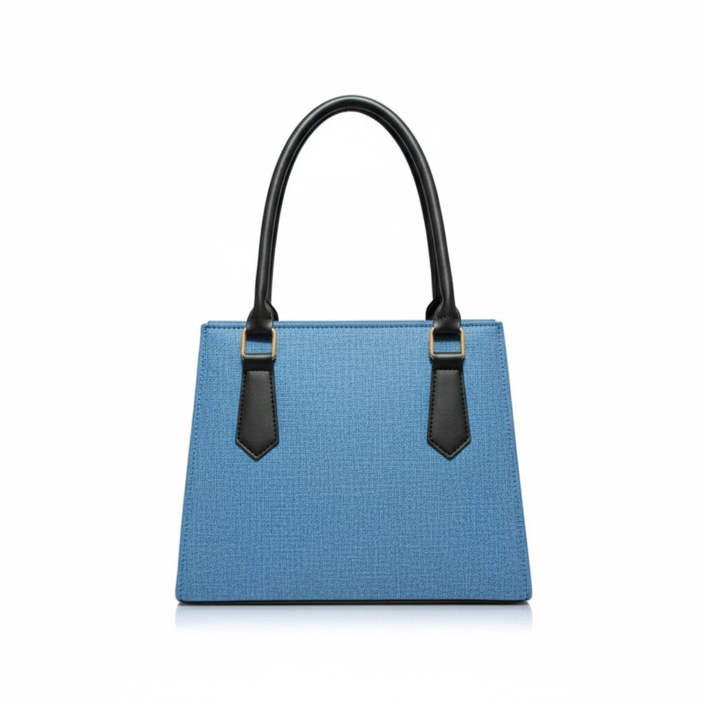 Joop! Ladies Designer Shoulder Bag - Iconic Logo Print Faux Leather | Designer Logo Handbag | Monogram Shoulder Bag | High-Quality Faux Leather Purse | German Designer Bag