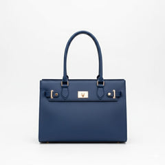 M&S Collection Women's Faux Leather Tote Bag - Stylish & Practical Shoulder Bag | Ladies Everyday Bag | Women's Vegan Leather Purse | M&S Quality Handbag