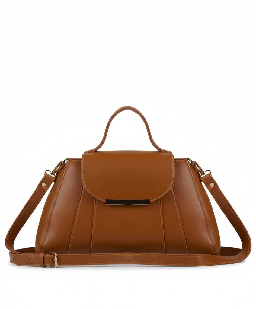 Premier & Unique Ladies Handbag | High-Quality Designer Style Purse | Unique Structure Handbag | Luxury-Look Women's Purse | Elegant Fashion Tote Bag | Statement Shoulder Bag