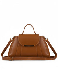 Premier & Unique Ladies Handbag | High-Quality Designer Style Purse | Unique Structure Handbag | Luxury-Look Women's Purse | Elegant Fashion Tote Bag | Statement Shoulder Bag