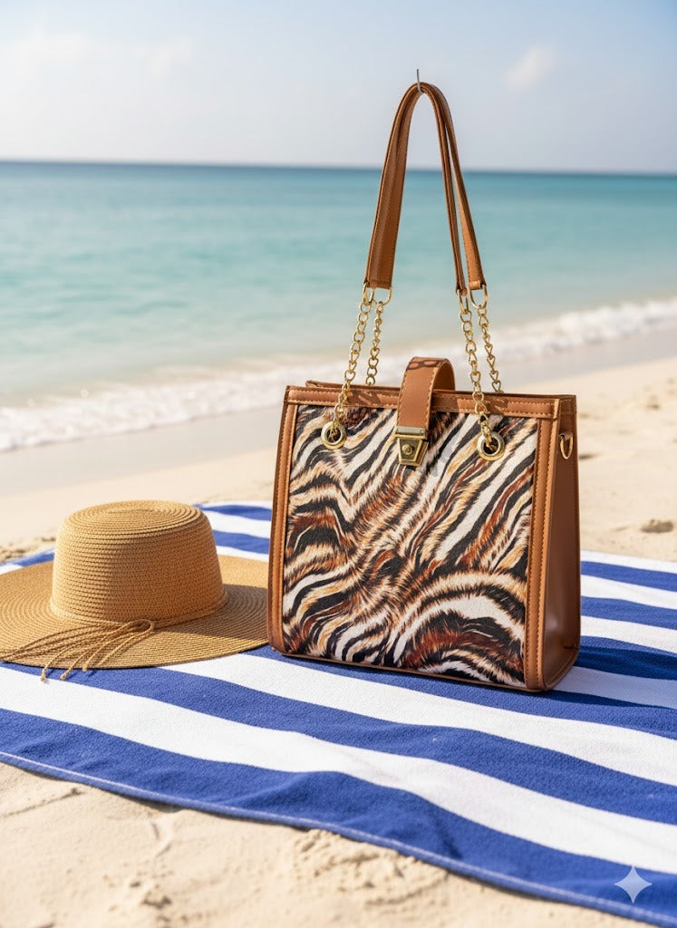 Bag H Collection Luxury Leather Handbag - Elegant Top-Handle Tote 👜 | Signature H Hardware Bag | Structured Top-Handle Tote | Quiet Luxury Ladies Handbag | Designer Style Work Bag 2026 | Premium Vegan Leather Satchel