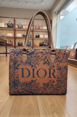 Premium Embroidered Canvas Handbag for Women | Chic & Durable Tote | Canvas tote bag women | Boho chic embroidered purse | Artisan ladies shoulder bag | Durable casual handbag | Unique floral canvas bag