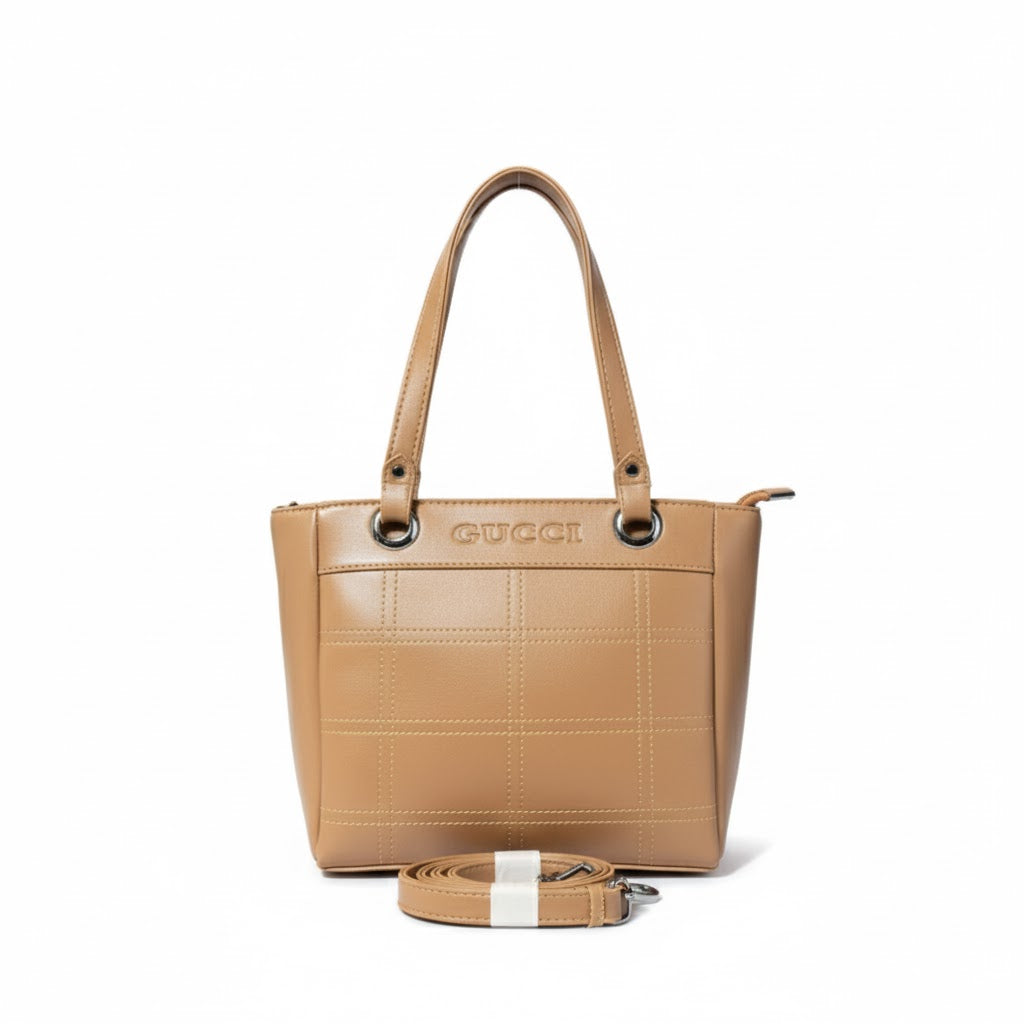 Classic Genuine Leather Tote Bag for Women | Work, Travel, & Daily Use | Timeless Leather Tote | Everyday Large Handbag | Professional Work Tote | Durable Full-Grain Bag | Shoulder Commuter Bag