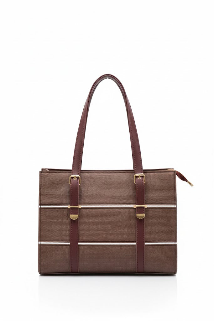 Arb Collection Luxury Ladies Crossbody Bag - Stylish Faux Leather Purse | chic vegan leather bag | women's daily shoulder purse | affordable top-handle tote | crossbody work bag women | stylish small travel bag