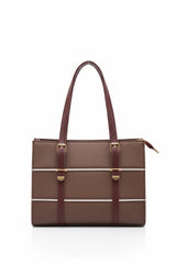 Arb Collection Luxury Ladies Crossbody Bag - Stylish Faux Leather Purse | chic vegan leather bag | women's daily shoulder purse | affordable top-handle tote | crossbody work bag women | stylish small travel bag