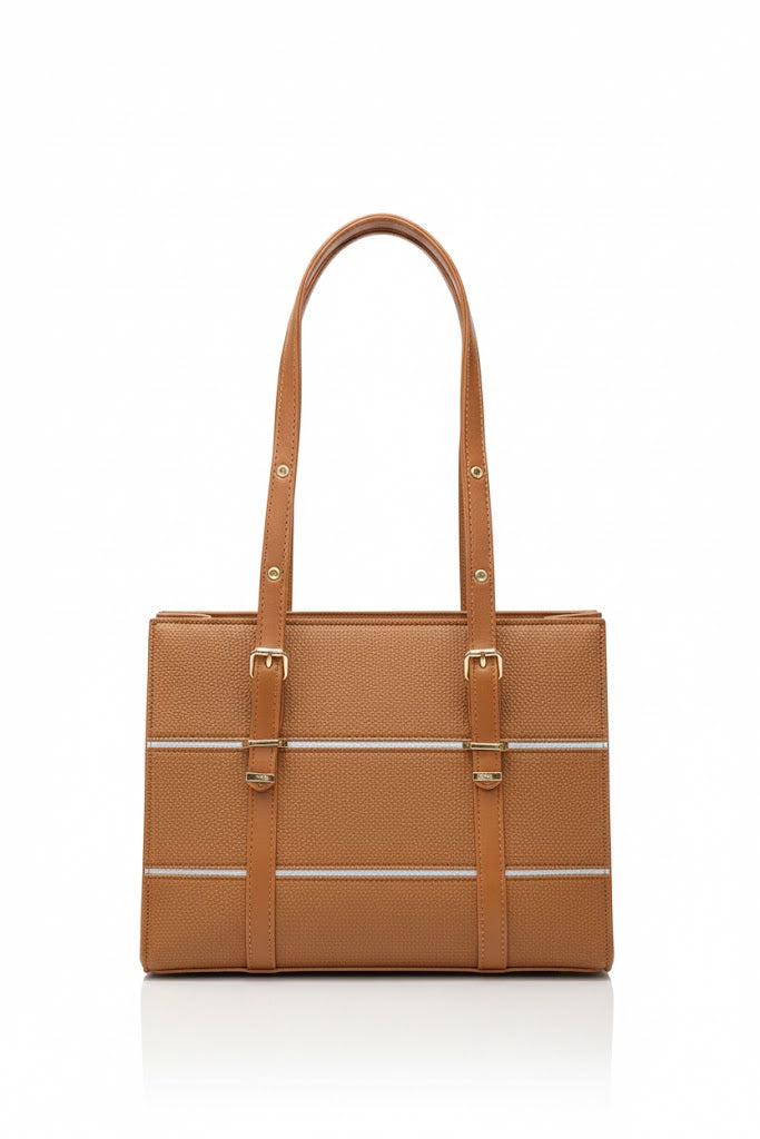 Arb Collection Luxury Ladies Crossbody Bag - Stylish Faux Leather Purse | chic vegan leather bag | women's daily shoulder purse | affordable top-handle tote | crossbody work bag women | stylish small travel bag