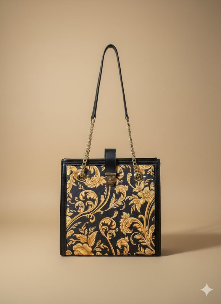 Bag H Collection Luxury Leather Handbag - Elegant Top-Handle Tote 👜 | Signature H Hardware Bag | Structured Top-Handle Tote | Quiet Luxury Ladies Handbag | Designer Style Work Bag 2026 | Premium Vegan Leather Satchel