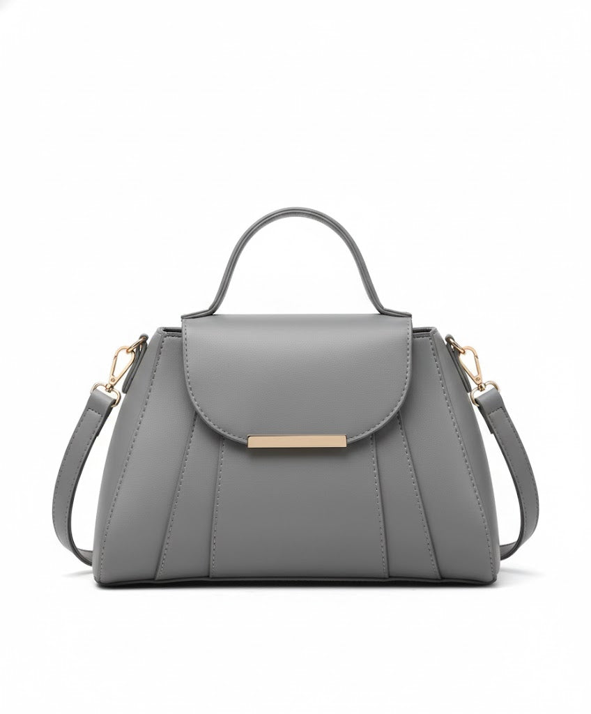 Premier & Unique Ladies Handbag | High-Quality Designer Style Purse | Unique Structure Handbag | Luxury-Look Women's Purse | Elegant Fashion Tote Bag | Statement Shoulder Bag