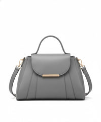 Premier & Unique Ladies Handbag | High-Quality Designer Style Purse | Unique Structure Handbag | Luxury-Look Women's Purse | Elegant Fashion Tote Bag | Statement Shoulder Bag