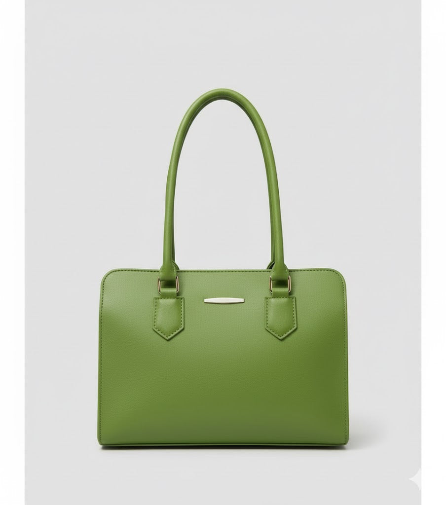 Eleganza Structured Top-Handle Bag | Luxury Shoulder Crossbody Handbag | Luxury Top Handle Bag | Elegant Ladies Purse | Fashionable Crossbody | Small Structured Bag | Evening Clutch Bag