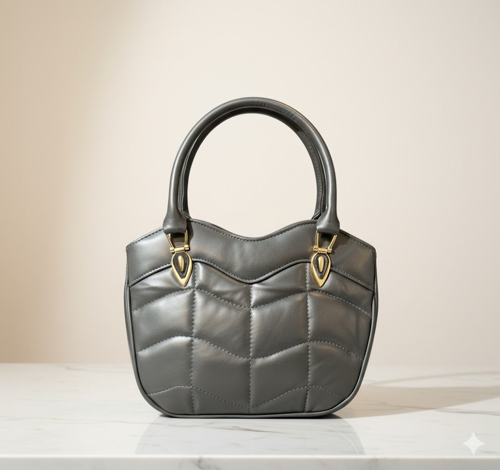 Soft Quilted Cloud Handbag | Lightweight Shoulder & Crossbody Bag for Women | Lightweight Quilted Shoulder Bag | Puffy Cloud Handbag | Soft Quilted Crossbody | Small Everyday Padded Bag