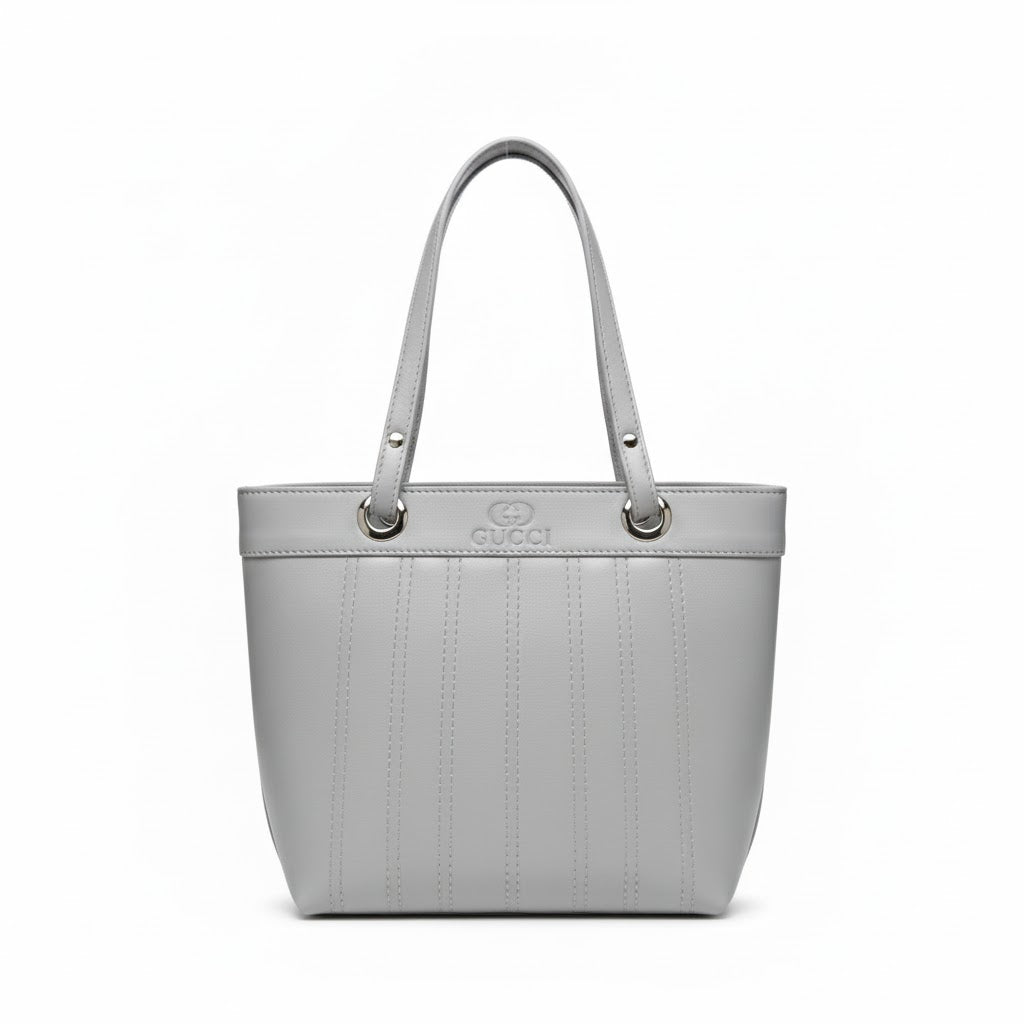 Classic Genuine Leather Tote Bag for Women | Work, Travel, & Daily Use | Timeless Leather Tote | Everyday Large Handbag | Professional Work Tote | Durable Full-Grain Bag | Shoulder Commuter Bag