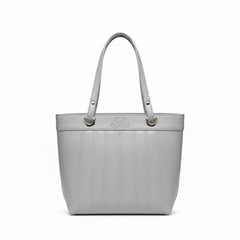 Classic Genuine Leather Tote Bag for Women | Work, Travel, & Daily Use | Timeless Leather Tote | Everyday Large Handbag | Professional Work Tote | Durable Full-Grain Bag | Shoulder Commuter Bag