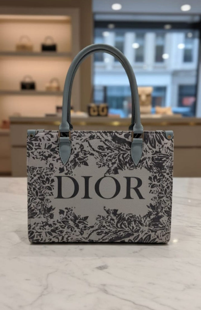 Premium Embroidered Canvas Handbag for Women | Chic & Durable Tote | Canvas tote bag women | Boho chic embroidered purse | Artisan ladies shoulder bag | Durable casual handbag | Unique floral canvas bag