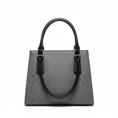 Joop! Ladies Designer Shoulder Bag - Iconic Logo Print Faux Leather | Designer Logo Handbag | Monogram Shoulder Bag | High-Quality Faux Leather Purse | German Designer Bag