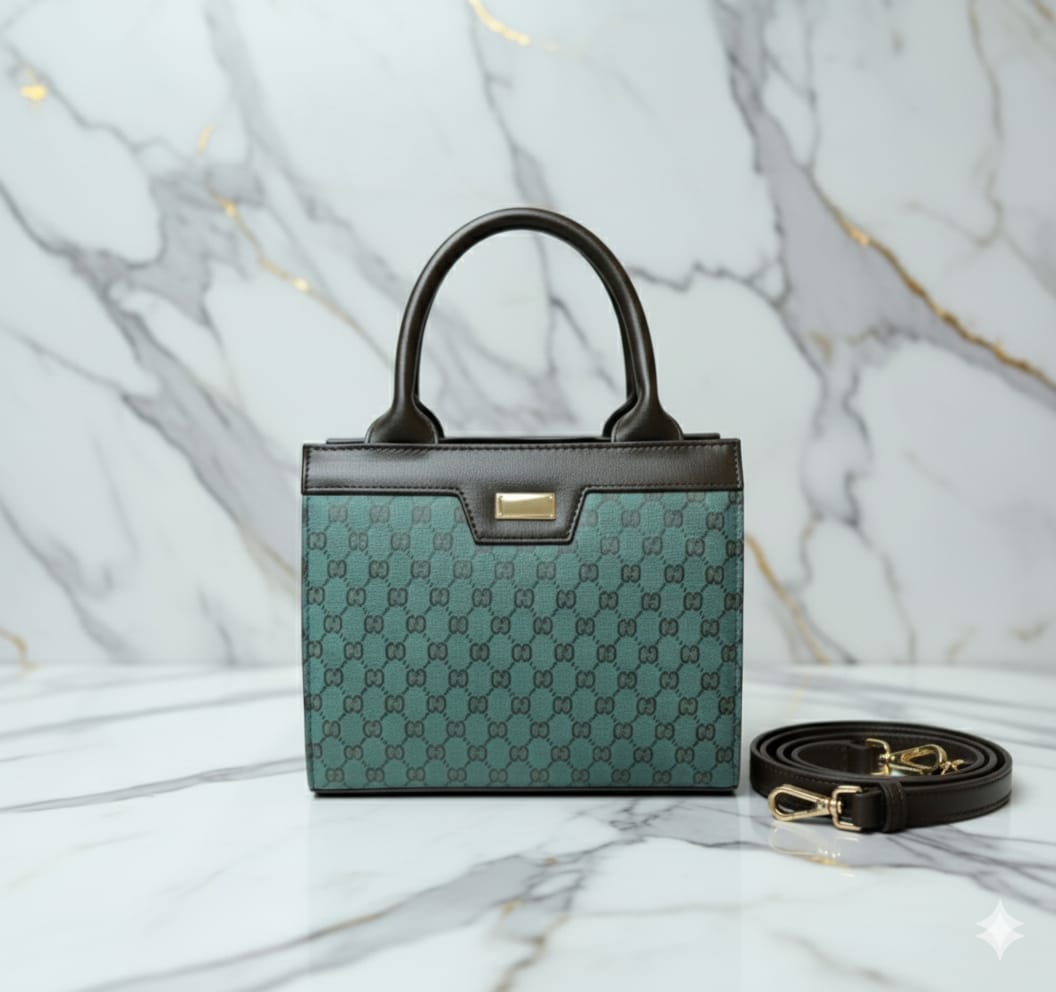 Classic Monogram Tote Handbag