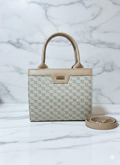 Classic Monogram Tote Handbag