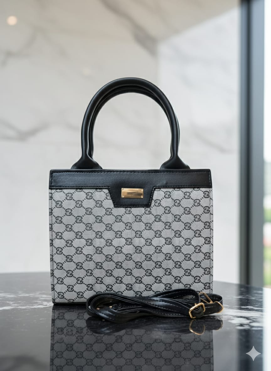 Classic Monogram Tote Handbag