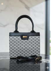 Classic Monogram Tote Handbag