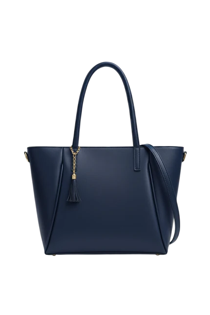 LuxeTan Leather Tote Hand Bags