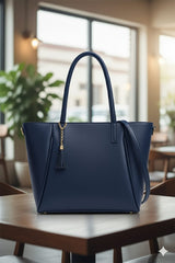 LuxeTan Leather Tote Hand Bags