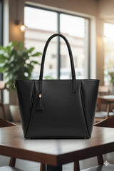 LuxeTan Leather Tote Hand Bags