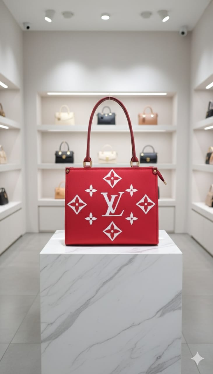 LV Canvax Box Hand Bags