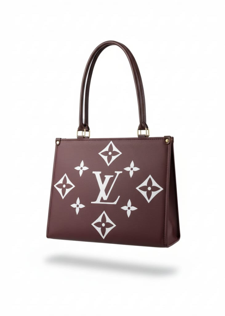 LV Canvax Box Hand Bags