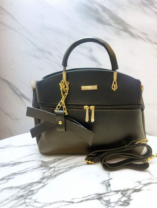 Elegant Charm Bow Handbag,