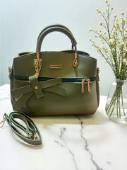 Elegant Charm Bow Handbag,