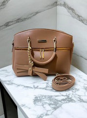 Elegant Charm Bow Handbag,