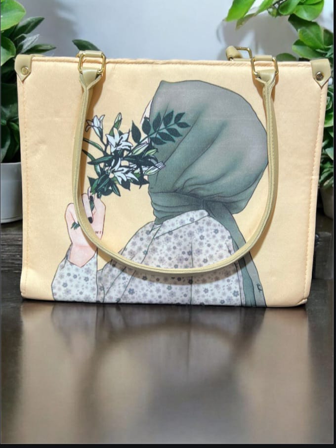 Hijab Tote Hand Bags