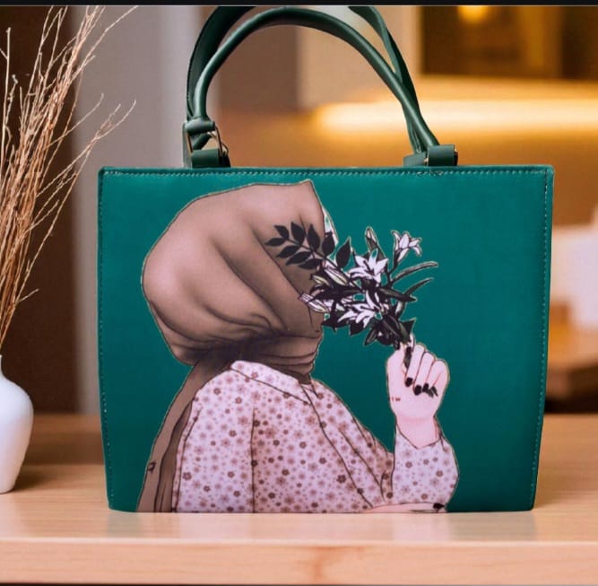 Hijab Tote Hand Bags