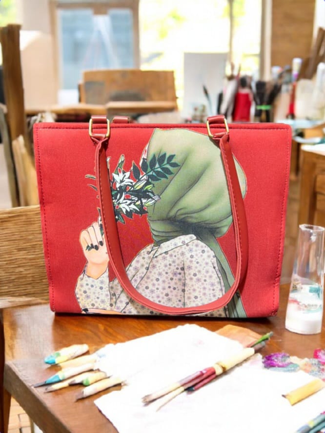 Hijab Tote Hand Bags