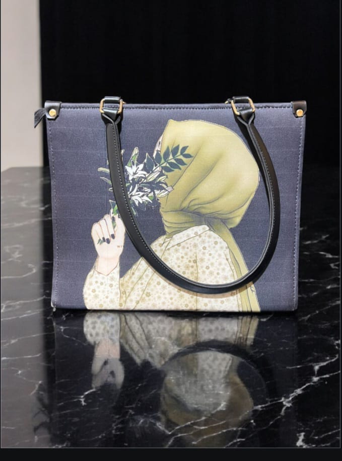 Hijab Tote Hand Bags