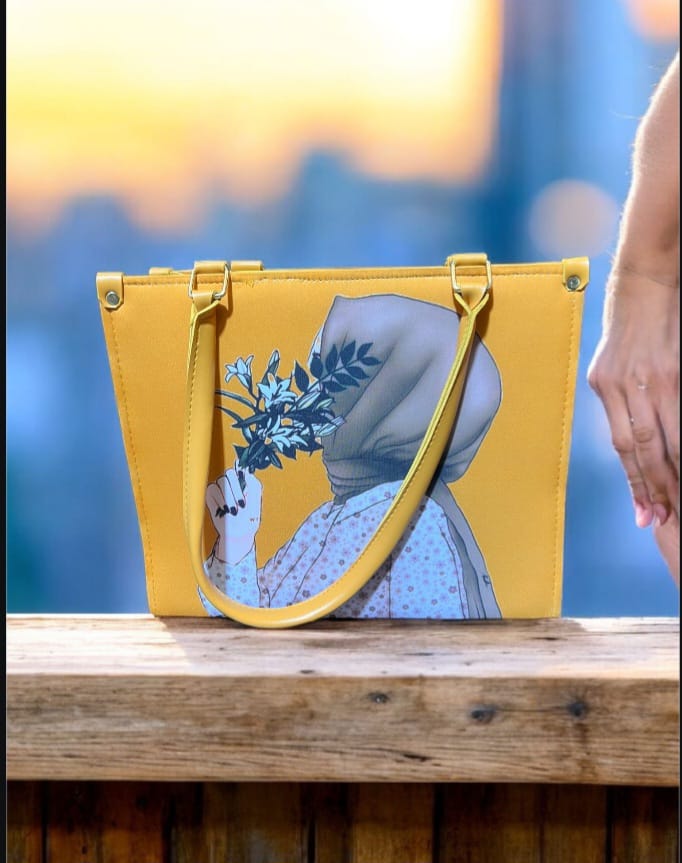 Hijab Tote Hand Bags