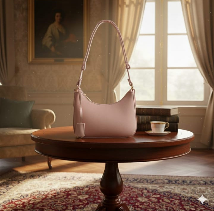 Mini Moon Carry Premium Handbag