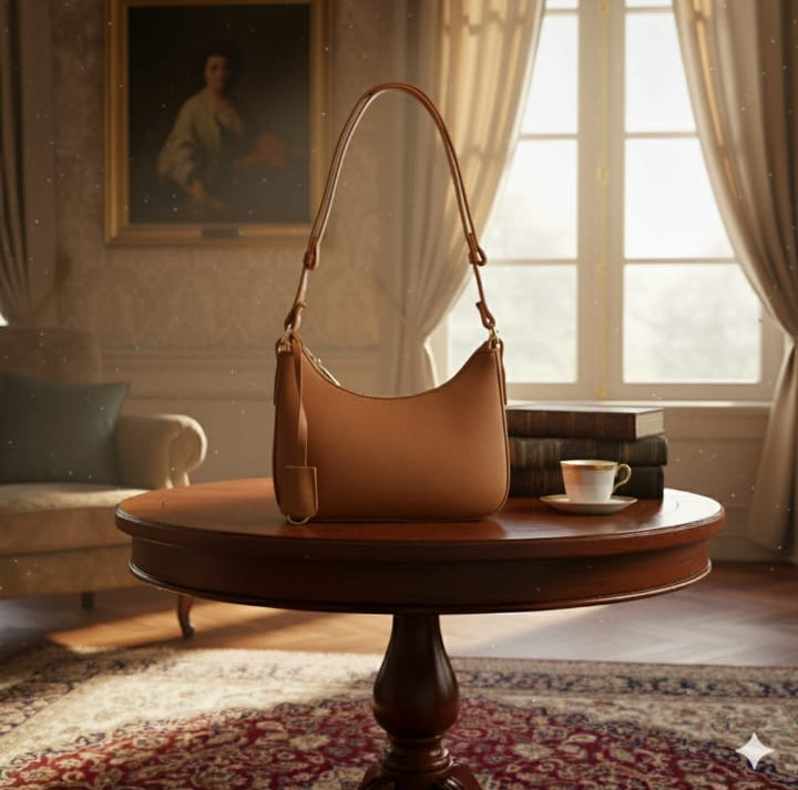 Mini Moon Carry Premium Handbag