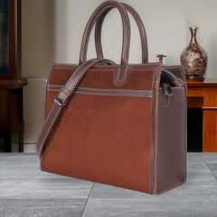 Elegance Trio Tote Handbag