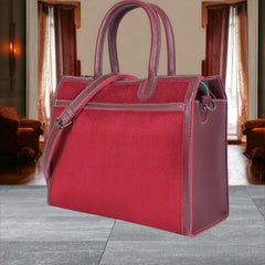 Elegance Trio Tote Handbag
