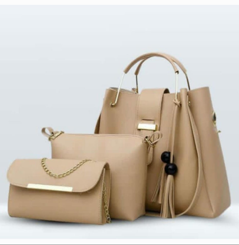 Alexa Hand Bags 3pc